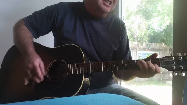 four echoes wide- original -Gibson j-45 смотреть онлайн