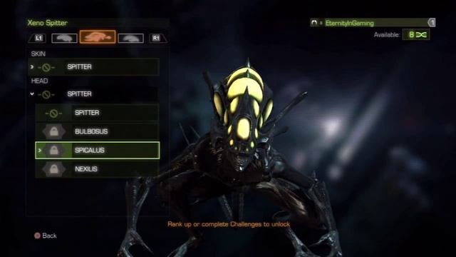 Aliens Colonial Marines Xenomorph Customization смотреть онлайн