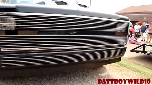 Chevy silverado c10 on 24's смотреть онлайн