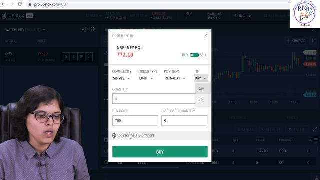 How To Buy Shares In Share Market For Beginners and Types of Orders In Stock Market By CA Rachana смотреть онлайн