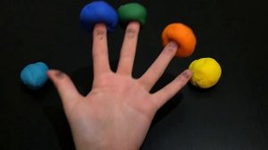 Учим Цвета. Пальчик, Пальчик, Где Же Ты