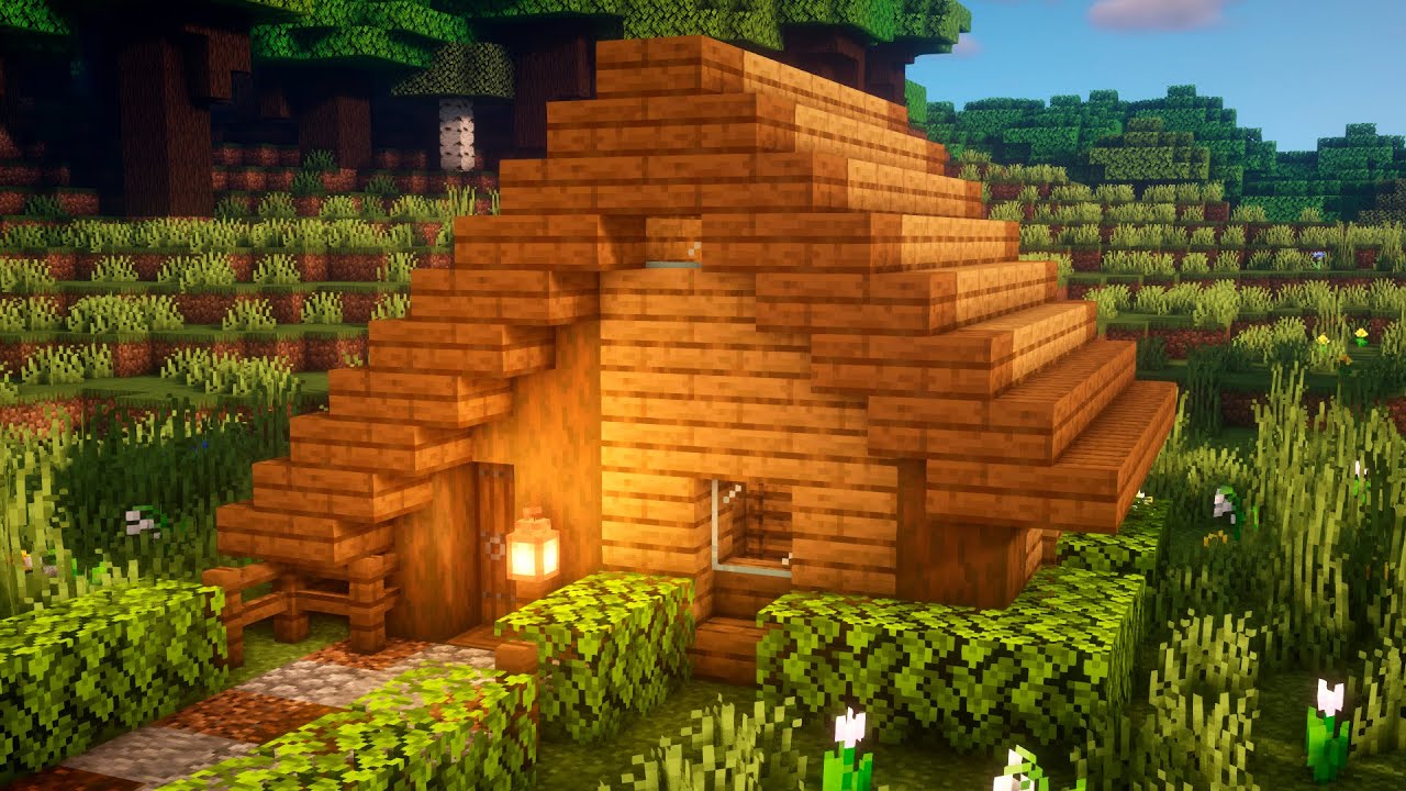 ДОМ ДЛЯ ВЫЖИВАНИЯ В МАЙНКРАФТЕ! смотреть онлайн