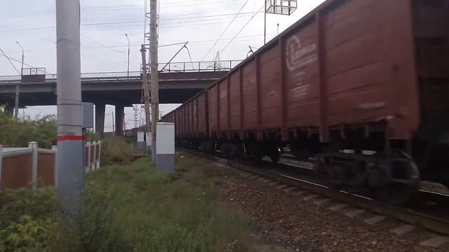 Электровоз ВЛ80с-1701 на станцию анисовка смотреть онлайн