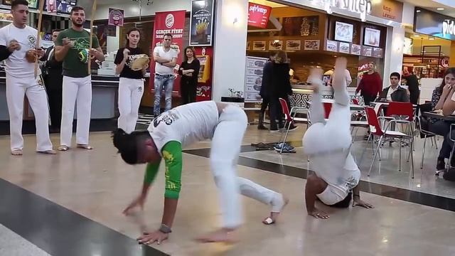 CAPOEIRA CDO ANKARA CM TICO & INST INDIO смотреть онлайн