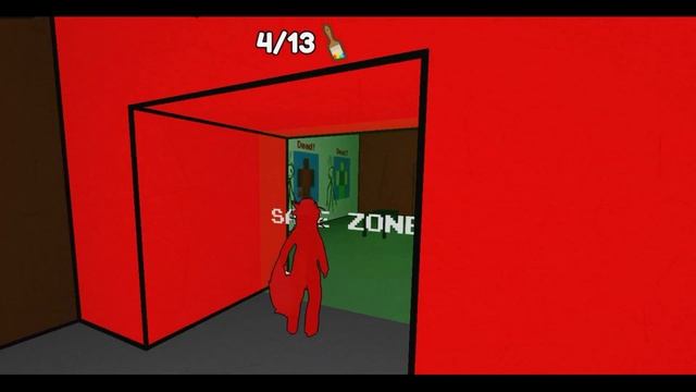 Прохождение игры Рисуй или Умри в Роблокс! Color or Die Roblox смотреть онлайн