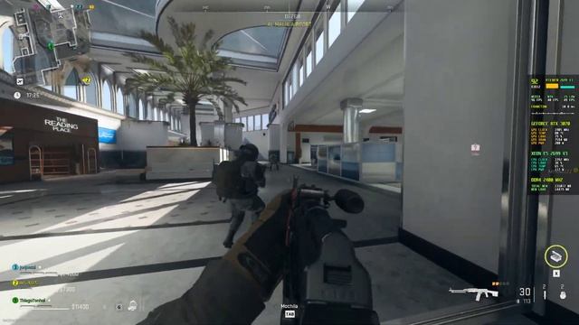 Xeon E5-2699 v3 - RTX 3070 MLLSE - Call of Duty Modern Warfare 2 - DMZ смотреть онлайн