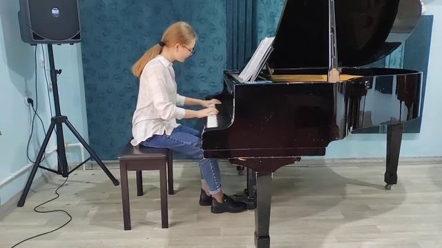 Алексеева Юлиана. Е. Дога, "Портрет жены художника" смотреть онлайн