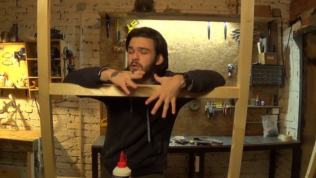 Улучшаем систему хранения - стеллаж своими руками. смотреть онлайн