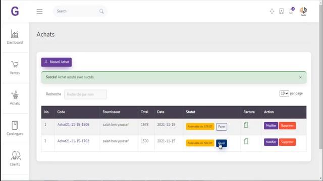 Point De Vente (POS): Laravel & Livewire