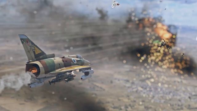 War Thunder - Kfir Canard смотреть онлайн