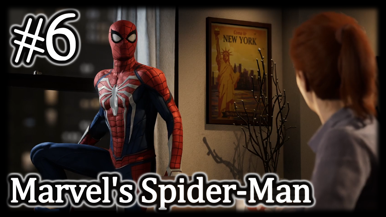 Свидание за ужином #6 Marvel`s Spider-Man