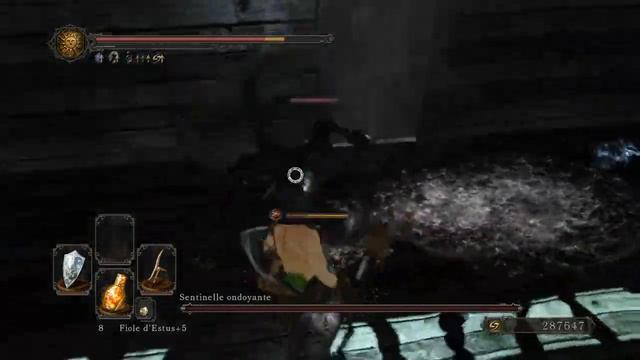 Dark Souls 2 - Shadow Set Farm/Set de l'Ombre (EN Commentary) смотреть онлайн
