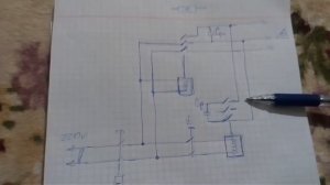 Компрессор со-7б 220v.схема подключения