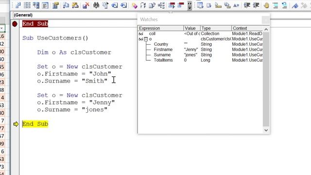 Excel VBA: Using Class Modules with Collections (5/5) смотреть онлайн