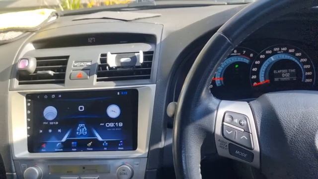 Toyota Aurion 2007 - Head X Perts смотреть онлайн