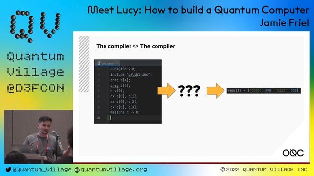 Meet Lucy; How to Build a Quantum Computer - Jamie Friel | Quantum Village @ DEF CON 30 смотреть онлайн