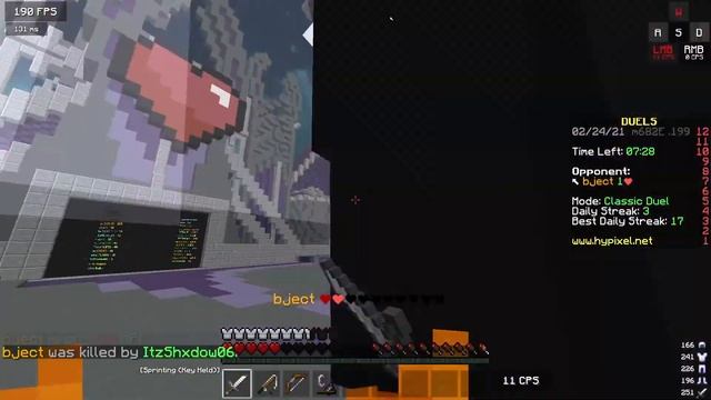 Hypixel Duels | Keyboard Mouse Sounds смотреть онлайн