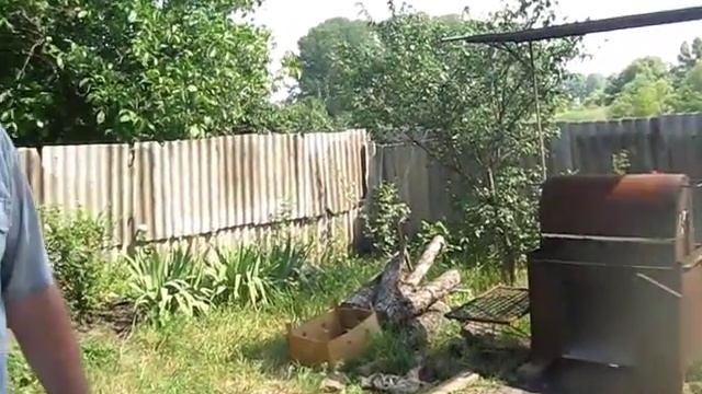 ДОМАШНИЙ ХЛЕБ НА СУПЕР МАНГАЛЕ. Как испечь хлеб на природе. смотреть онлайн