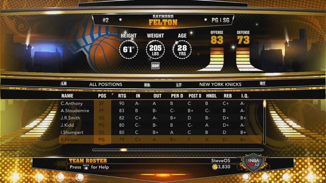 NBA 2K13 Roster Update (1-24-13) смотреть онлайн