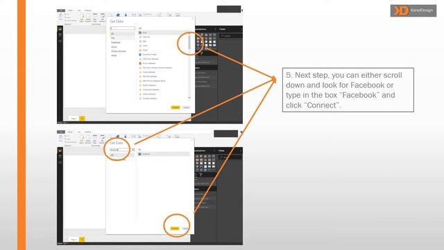 Connecting to Facebook in Power BI смотреть онлайн