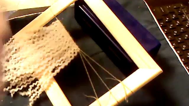 урок по созданию трессов из обычных вязальных ниток ч 3 1 смотреть онлайн