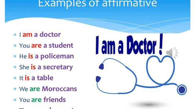 The verb to be in simple present tense الثالثة إعدادي смотреть онлайн