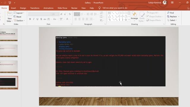cypress cannot be installed error смотреть онлайн