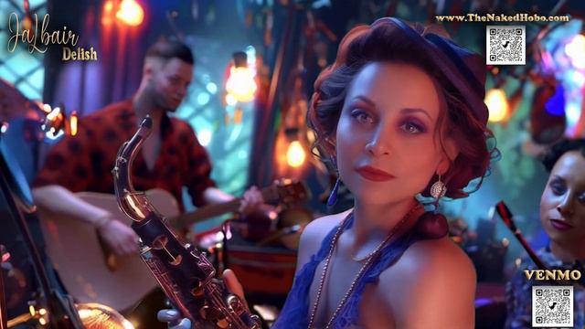 The Naked Hobo - JaLbair - DeLish - Jazzy Mix - LoFi смотреть онлайн