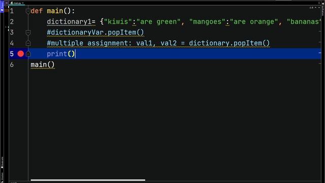 Python Dictionary Methods - popitem values - Dictionaries Part 8 смотреть онлайн