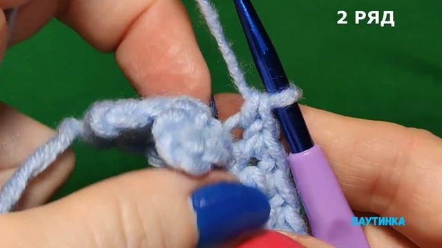 УЗОР КРЮЧКОМ для детского одеяла ? ЛЕГКО ? даже для начинающих смотреть онлайн