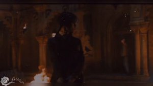 Ксавье и Уэнсдей + Тайлер /Ты любишь его.