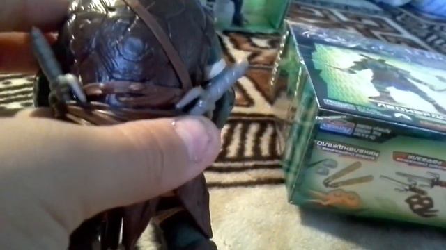 Обзор на фигурки черепашек ниндзя 2014 смотреть онлайн