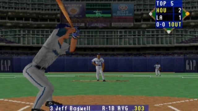 High Heat Baseball 2000 (PLAYSTATION) LA Dodgers and Houston Astros смотреть онлайн