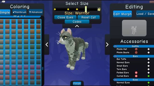 Warrior Cats: REALISTIC Skins/Morphs Ideas! #11 (Roblox)
