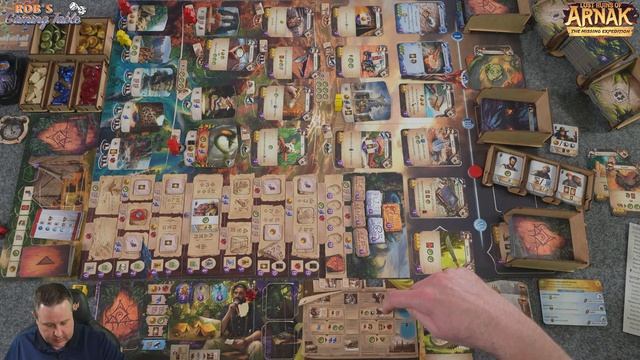 Lost Ruins of Arnak: The Missing Expedition Playthrough #2 смотреть онлайн