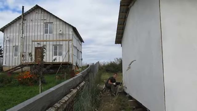 Строим дом своими руками