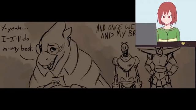Chara (Undertale) reacts to The Thought part 1 смотреть онлайн