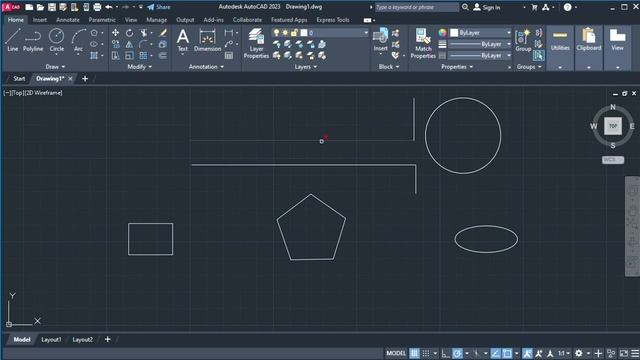 Autodesk AutoCAD 2023 Drawing1 dwg 2023 05 25 08 16 23 смотреть онлайн