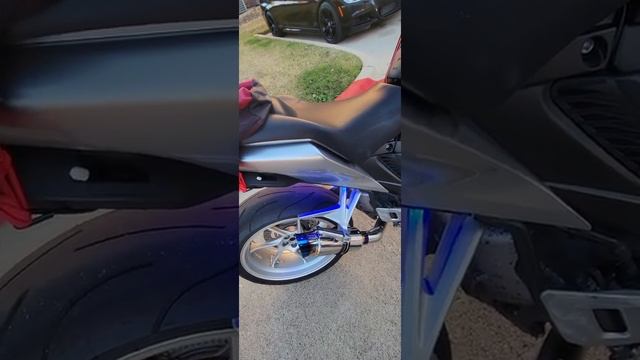 2010 Honda VFR1200F Exhaust Sounds Great