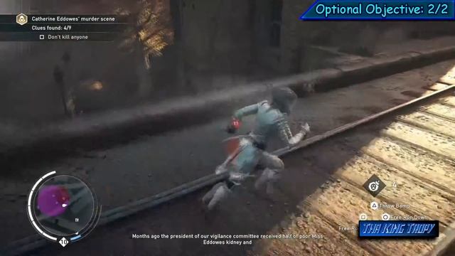 Assassin's Creed Syndicate: Jack the Ripper | 100% Sync | The Mother of all Crimes | Ripperologist смотреть онлайн