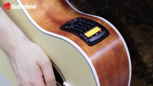 Электроакустическая гитара Cort GA-MEDX │Обзор инструмента