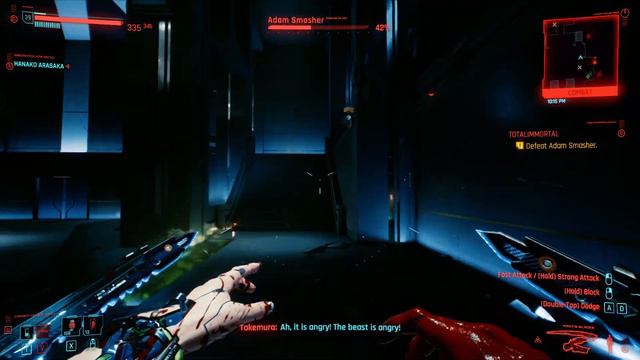 Cyberpunk 2077 PC Gameplay: Adam Smasher (Hard) vs Mantis Blades смотреть онлайн