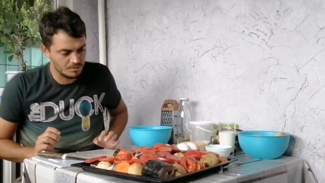 Рецепт приготовления змееголова. Запекаем рыбу в духовке с овощами. Вкусные блюда из рыбы. смотреть онлайн