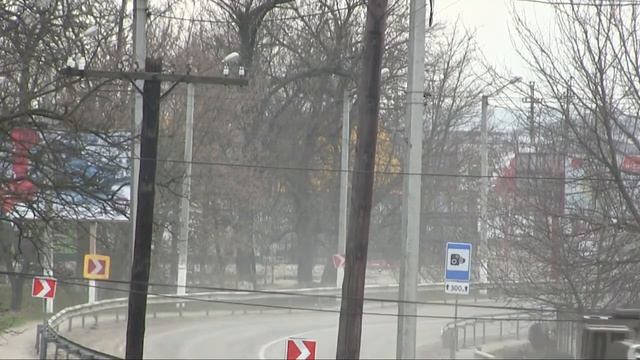 В Херсоне замечена колона из Копани техника с аббревиатурой Z смотреть онлайн
