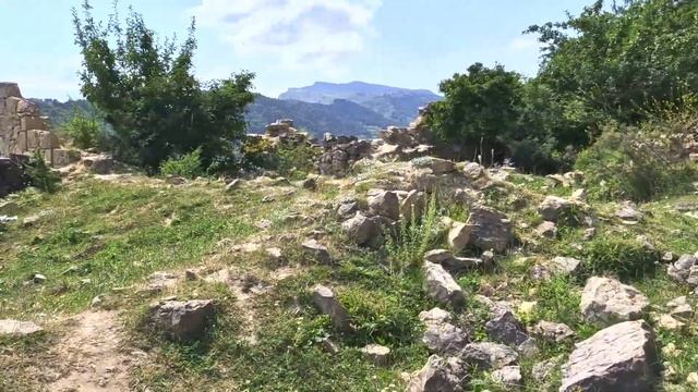 Дагестан. Гуниб. Полное восхождение на бпшню Шамиля смотреть онлайн