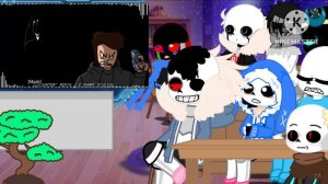 Sans aus reacts to encounter(???/ep 49)season 4( read comment section or desc)
