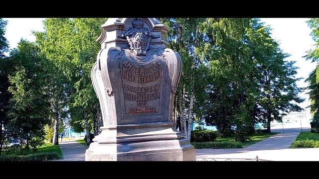 ДЕНЬ 1. Набережная Онежского озера. Петрозаводск, Карелия. смотреть онлайн