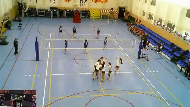 ЯГПУ - УИПК 3-0. Кубок г. Углича по волейболу 2012 смотреть онлайн