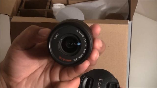 Panasonic DMC G3 - Unboxing