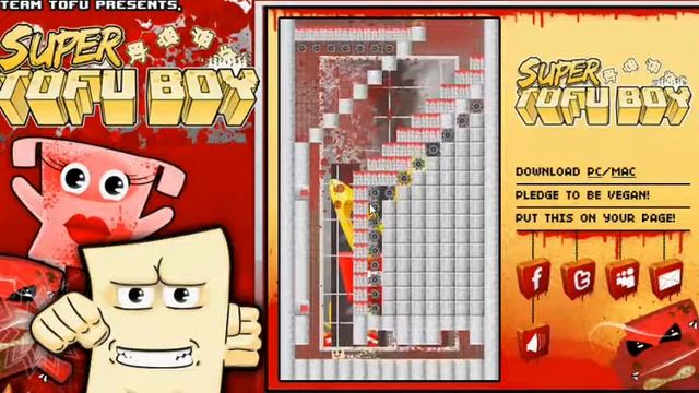 Zero Plays Super Tofu Boy Part 1 смотреть онлайн